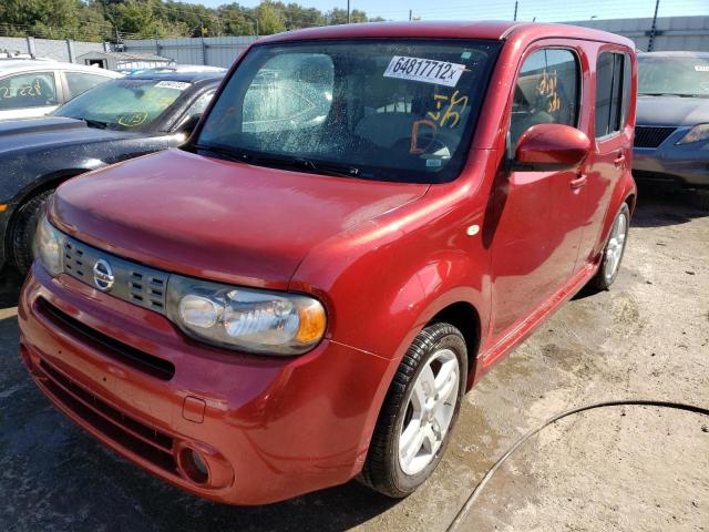 JN8AZ2KR9ET352246 - 2014 NISSAN CUBE S RED photo 2