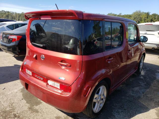 JN8AZ2KR9ET352246 - 2014 NISSAN CUBE S RED photo 4