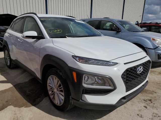 KM8K22AA1JU102614 - 2018 HYUNDAI KONA SEL WHITE photo 1