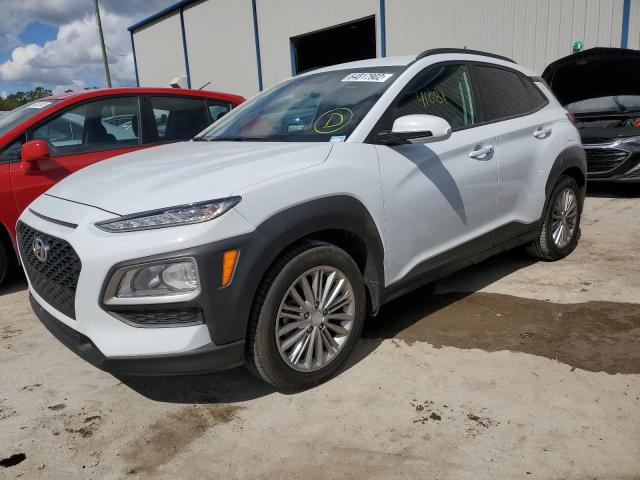 KM8K22AA1JU102614 - 2018 HYUNDAI KONA SEL WHITE photo 2