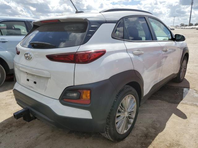 KM8K22AA1JU102614 - 2018 HYUNDAI KONA SEL WHITE photo 4