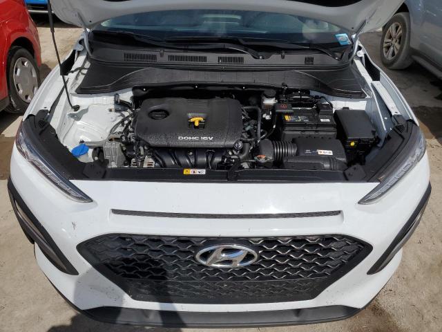 KM8K22AA1JU102614 - 2018 HYUNDAI KONA SEL WHITE photo 7