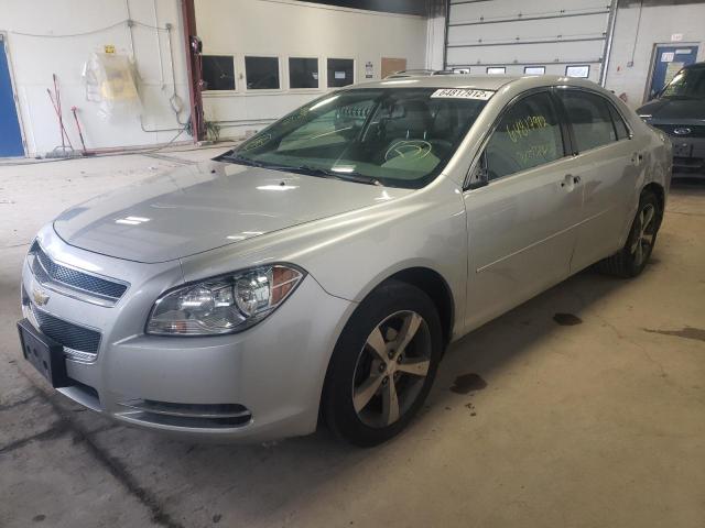 1G1ZC5E03CF196899 - 2012 CHEVROLET MALIBU 1LT 银色 照片 2