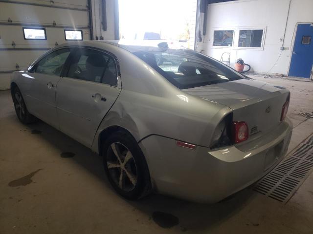 1G1ZC5E03CF196899 - 2012 CHEVROLET MALIBU 1LT 银色 照片 3