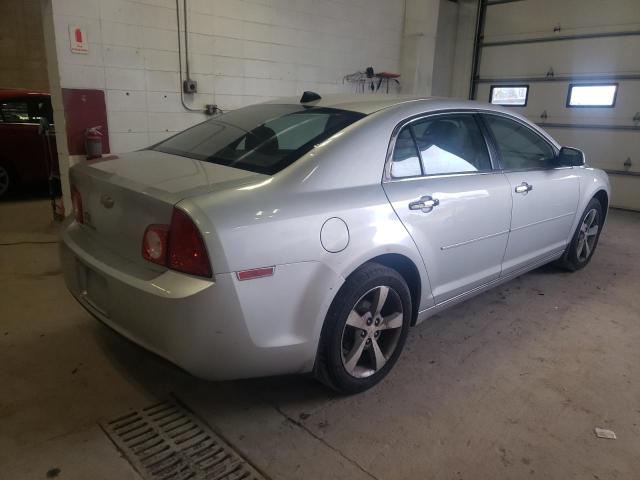 1G1ZC5E03CF196899 - 2012 CHEVROLET MALIBU 1LT 银色 照片 4