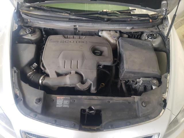1G1ZC5E03CF196899 - 2012 CHEVROLET MALIBU 1LT 银色 照片 7