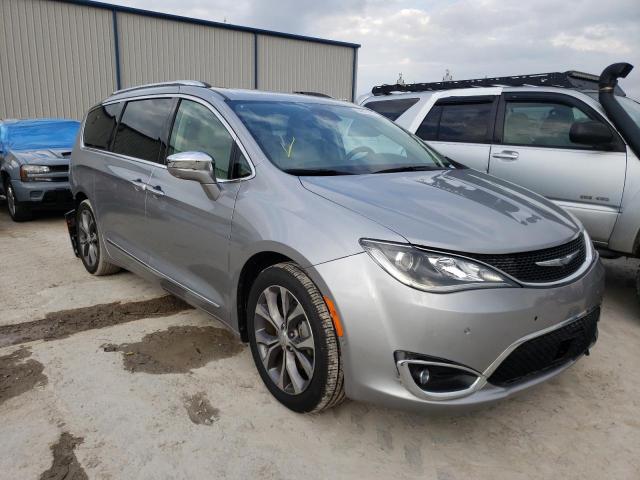 2C4RC1GG2HR504073 - 2017 CHRYSLER PACIFICA L SILVER photo 1