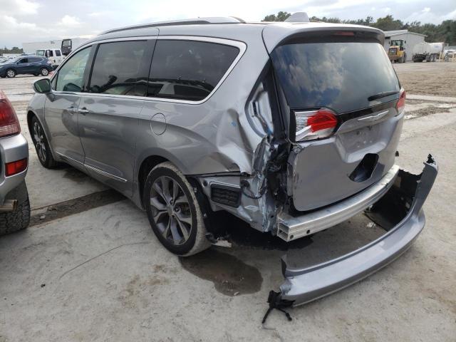 2C4RC1GG2HR504073 - 2017 CHRYSLER PACIFICA L SILVER photo 3