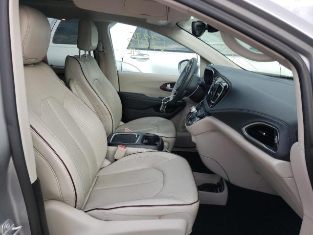 2C4RC1GG2HR504073 - 2017 CHRYSLER PACIFICA L SILVER photo 5