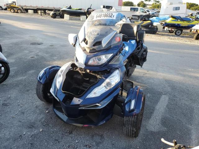 2BXNBDD21HV000150 - 2017 CAN-AM SPYDER ROA BLUE photo 2