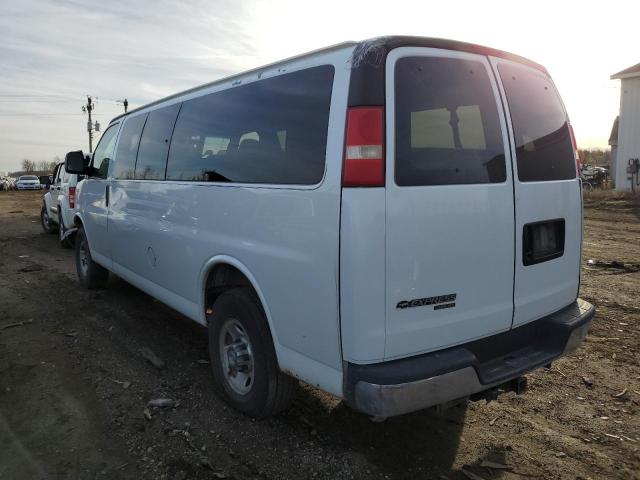 1GAHG39UX71201519 - 2007 CHEVROLET EXPRESS G3 WHITE photo 3