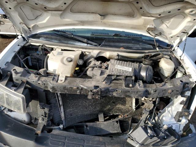 1GAHG39UX71201519 - 2007 CHEVROLET EXPRESS G3 WHITE photo 7