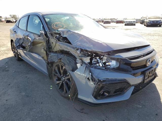 SHHFK7H49JU431376 - 2018 HONDA CIVIC SPOR 灰色 照片 1