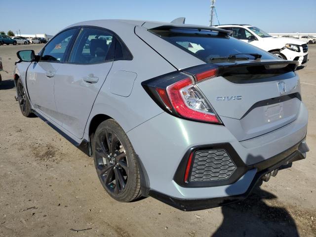 SHHFK7H49JU431376 - 2018 HONDA CIVIC SPOR 灰色 照片 3