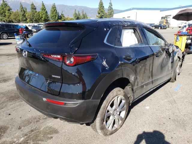 3MVDMBCL2NM445270 - 2022 MAZDA CX-30 PREF BLACK photo 4