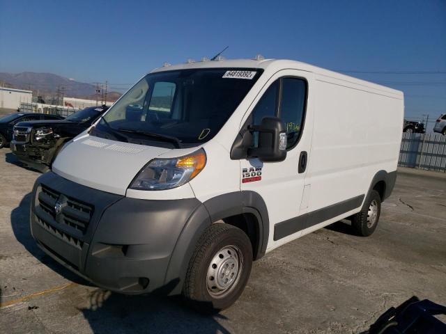 3C6TRVAG8HE547927 - 2017 RAM PROMASTER 白色 照片 2