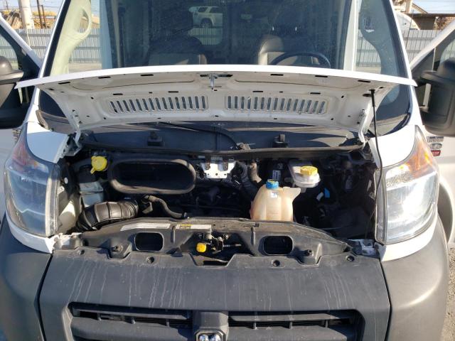 3C6TRVAG8HE547927 - 2017 RAM PROMASTER 白色 照片 7