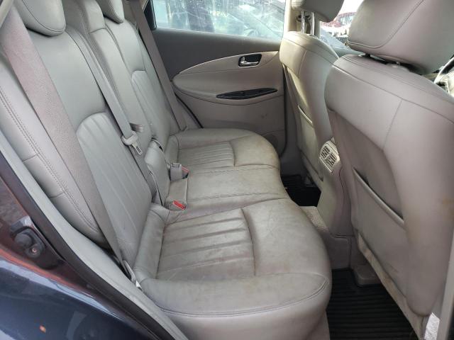 JNKAJ09F48M357385 - 2008 INFINITI EX35 BASE CHARCOAL photo 6