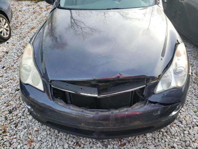 JNKAJ09F48M357385 - 2008 INFINITI EX35 BASE CHARCOAL photo 7