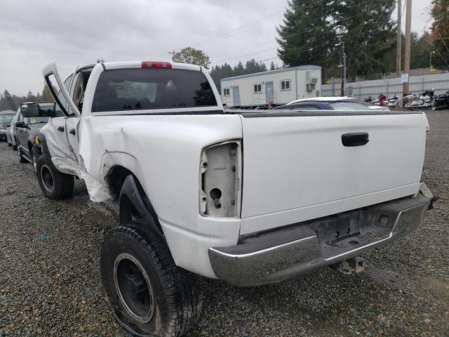3D7KU28643G705682 - 2003 DODGE RAM 2500 S WHITE photo 3