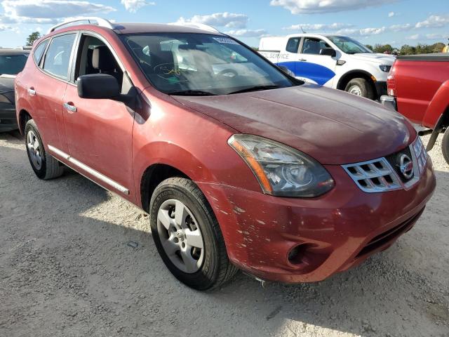 JN8AS5MT4FW651657 - 2015 NISSAN ROGUE SELE RED photo 1