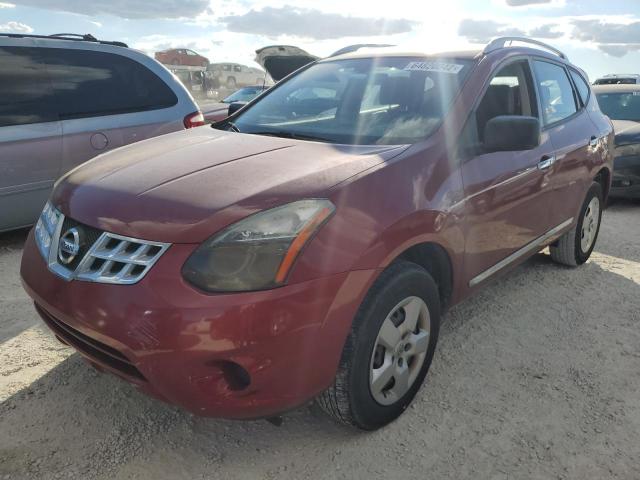 JN8AS5MT4FW651657 - 2015 NISSAN ROGUE SELE RED photo 2