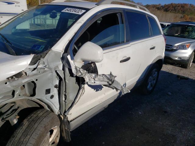 3GNAL2EK9ES588456 - 2014 CHEVROLET CAPTIVA LS 白色 照片 10
