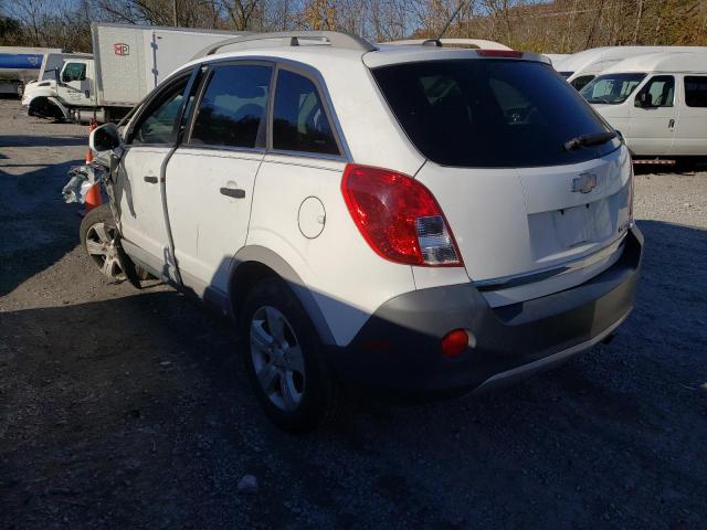 3GNAL2EK9ES588456 - 2014 CHEVROLET CAPTIVA LS 白色 照片 3