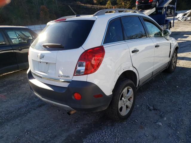 3GNAL2EK9ES588456 - 2014 CHEVROLET CAPTIVA LS 白色 照片 4