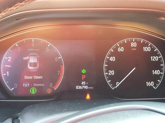 1HGCV1F38JA014019 - 2018 HONDA ACCORD SPO Қара фото 8