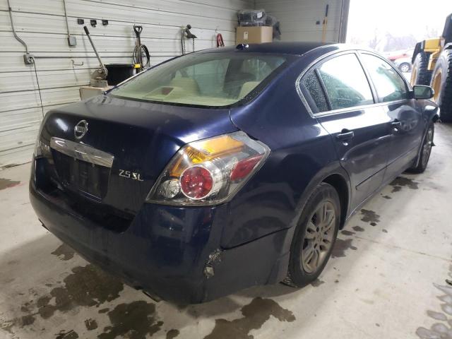 1N4AL2APXBN400775 - 2011 NISSAN ALTIMA BAS BLUE photo 4