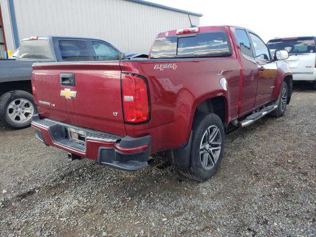 1GCHTCEN4L1135948 - 2020 CHEVROLET COLORADO L RED photo 4