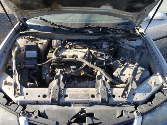 2G1WF52E049345452 - 2004 CHEVROLET IMPALA SILVER photo 7