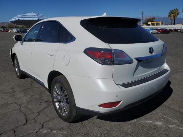 JTJZB1BA6D2412444 - 2013 LEXUS RX 450 WHITE photo 3