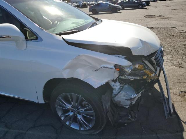 JTJZB1BA6D2412444 - 2013 LEXUS RX 450 WHITE photo 9