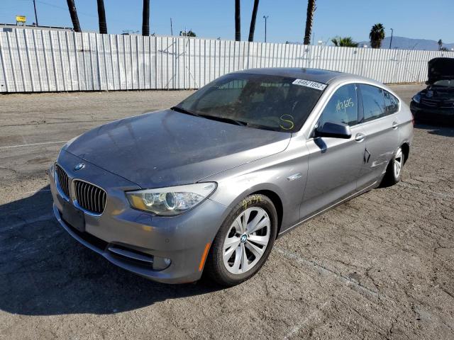 WBASN2C51AC200539 - 2010 BMW 535 GT GRAY photo 2