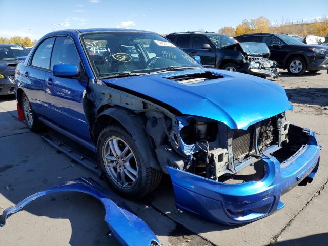 JF1GD29605G506129 - 2005 SUBARU IMPREZA WR BLUE photo 1