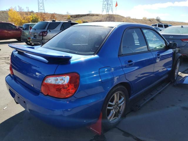 JF1GD29605G506129 - 2005 SUBARU IMPREZA WR BLUE photo 4