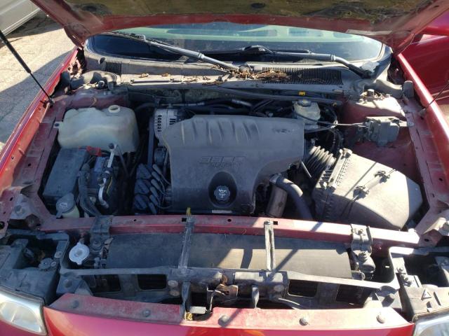 1G4HR54K73U163447 - 2003 BUICK LESABRE RED photo 7