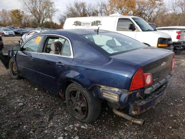 1G1ZH57B684228103 - 2008 CHEVROLET MALIBU 1LT 蓝色 照片 3