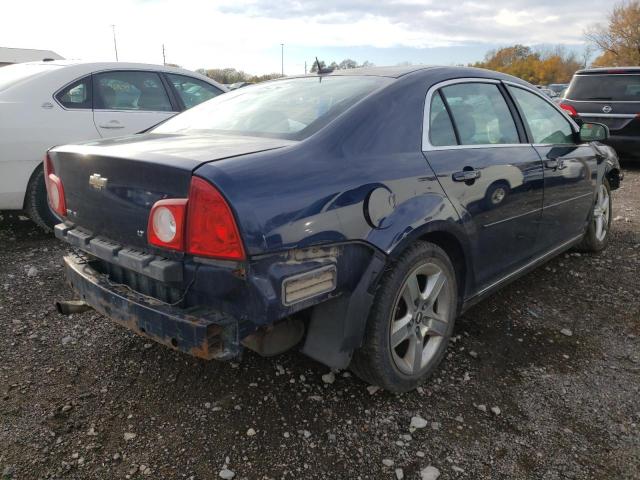 1G1ZH57B684228103 - 2008 CHEVROLET MALIBU 1LT 蓝色 照片 4