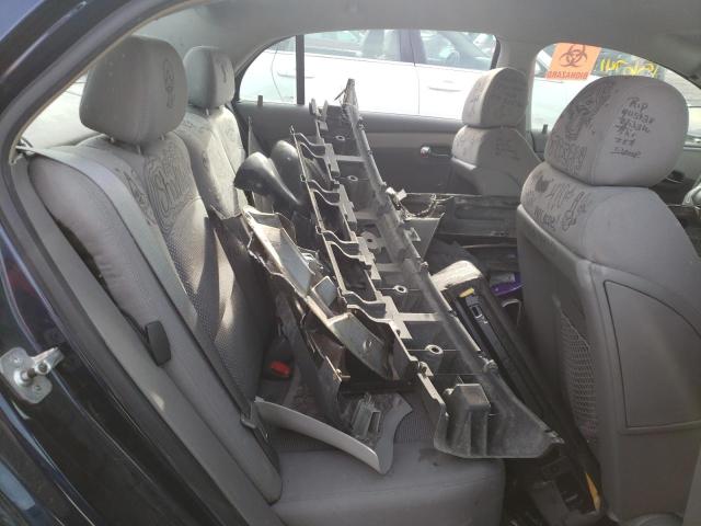 1G1ZH57B684228103 - 2008 CHEVROLET MALIBU 1LT 蓝色 照片 6