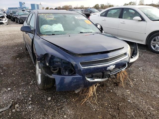 1G1ZH57B684228103 - 2008 CHEVROLET MALIBU 1LT 蓝色 照片 9