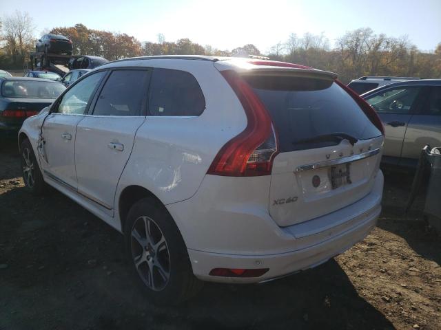 YV4902RK5F2749720 - 2015 VOLVO XC60 T6 PR WHITE photo 3