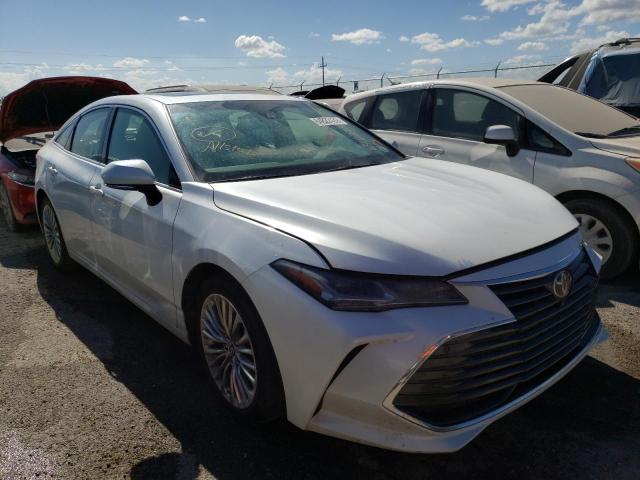 4T1BZ1FB8KU032313 - 2019 TOYOTA AVALON XLE WHITE photo 1