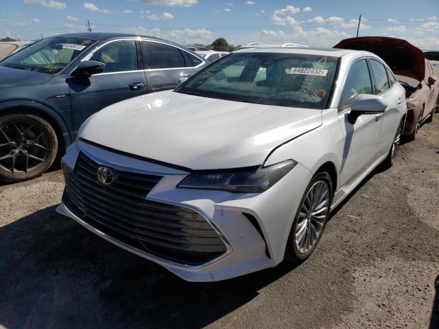 4T1BZ1FB8KU032313 - 2019 TOYOTA AVALON XLE WHITE photo 2