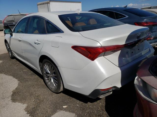 4T1BZ1FB8KU032313 - 2019 TOYOTA AVALON XLE WHITE photo 3