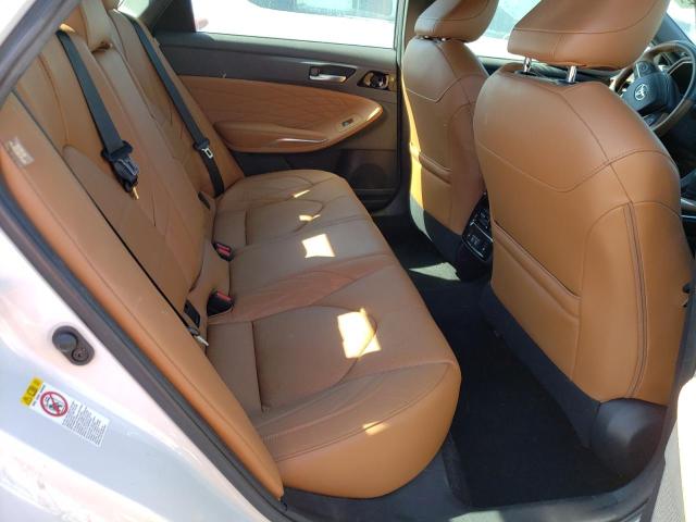 4T1BZ1FB8KU032313 - 2019 TOYOTA AVALON XLE WHITE photo 6