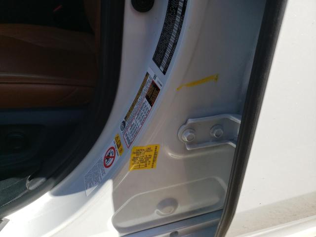 4T1BZ1FB8KU032313 - 2019 TOYOTA AVALON XLE WHITE photo 9