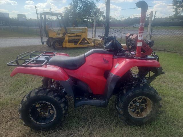 1HFTE4000H4303442 - 2017 HONDA TRX420 FM RED photo 5